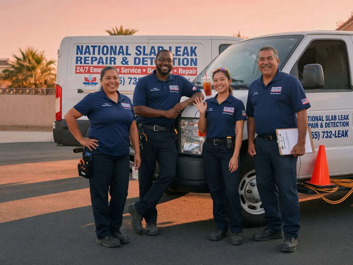 Slab Leak Detection company in Bettsville, OH