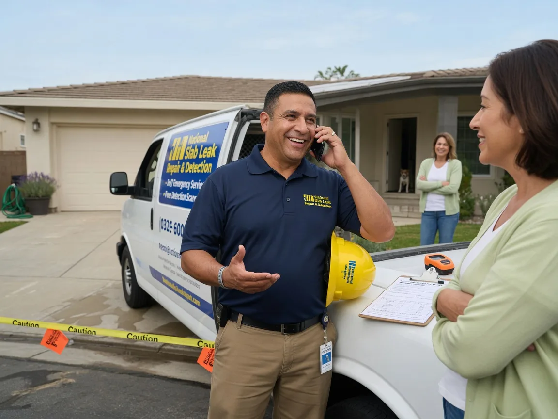 Slab Leak Detection Bettsville, OH FAQs