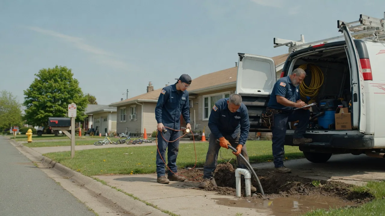 Slab Leak Detection in Bettsville, OH near me