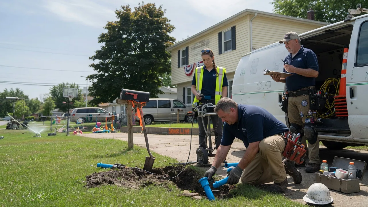 Slab Leak Repair in Bettsville, OH near me